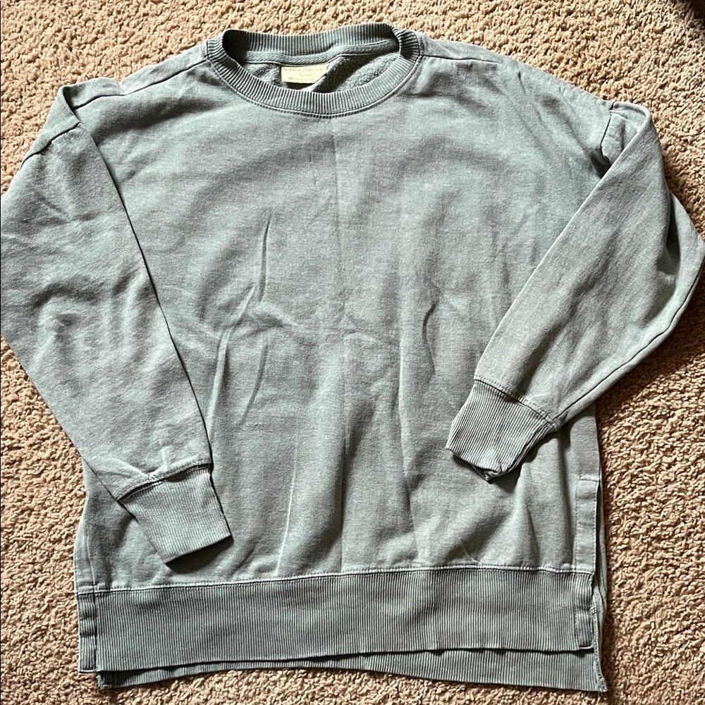 Basic Green Sweater